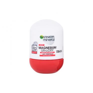 Garnier Mineral Magnesium Ultra Dry  50Ml   72H Per Donna (Antitraspirante)