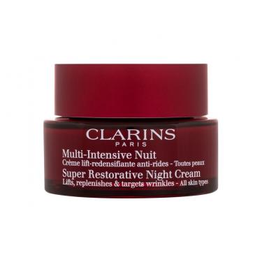Clarins Super Restorative Night Cream 50Ml  Per Donna  (Night Skin Cream)  