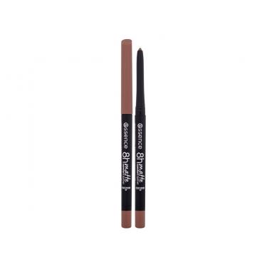 Essence 8H Matte Comfort  0,3G  Per Donna  (Lip Pencil)  03 Soft Beige