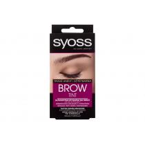 Syoss Brow Tint      17Ml Per Donna (Eyebrow Color)