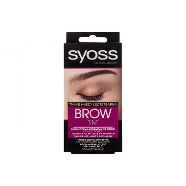 Syoss Brow Tint      17Ml Per Donna (Eyebrow Color)