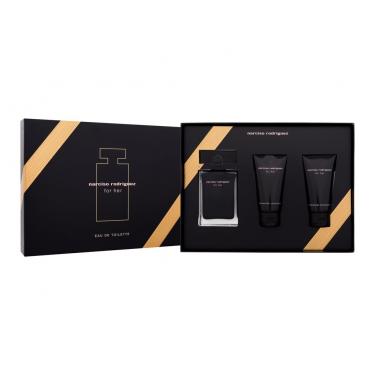 Narciso Rodriguez For Her  50Ml Edp 50 Ml + Body Lotion 50 Ml + Shower Gel 50 Ml Per Donna  Body Lotion(Eau De Toilette)  