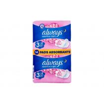 Always Sensitive      14Pc Per Donna (Sanitary Pad) Night