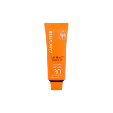 Lancaster Sun Beauty Face Cream  50Ml   Spf30 Per Donna (Cura Del Sole Per Il Viso)