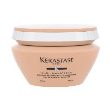 Kerastase Curl Manifesto Extra-Rich Nourishing Mask 200Ml  Per Donna  (Hair Mask)  