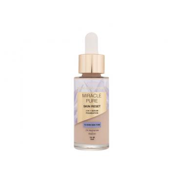 Max Factor Miracle Pure      30Ml Per Donna (Makeup) Skin Reset 2In1 Serum Foundation