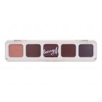 Barry M Cream Eyeshadow Palette  5,1G  Per Donna  (Eye Shadow)  The Berries