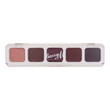 Barry M Cream Eyeshadow Palette  5,1G  Per Donna  (Eye Shadow)  The Berries