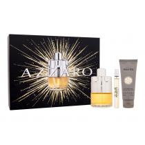 Azzaro Wanted   Edt 100 Ml + Edt 10 Ml + Hair&Body Shampoo 75 Ml Shampoo 1H00000101 100Ml M (Eau De Toilette)