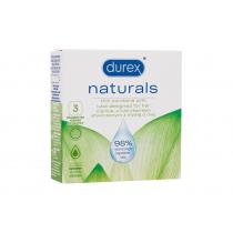 Durex Naturals      3Pc Per Uomo (Condoms)