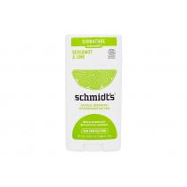 Schmidts Bergamot & Lime      75G Per Donna (Deodorant) Natural Deodorant