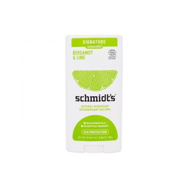 Schmidts Bergamot & Lime      75G Per Donna (Deodorant) Natural Deodorant