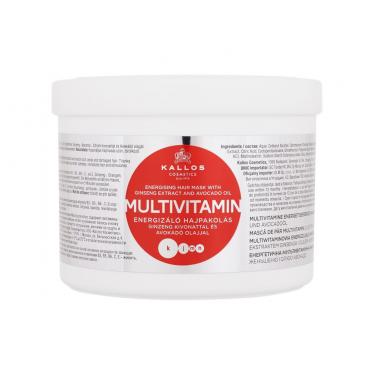 Kallos Cosmetics Multivitamin  500Ml  Per Donna  (Hair Mask)  