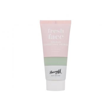 Barry M Fresh Face Colour Correcting Primer 35Ml  Per Donna  (Makeup Primer)  Green