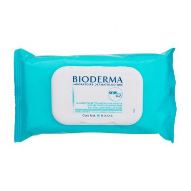 Bioderma Abcderm      60Pc K (Cleansing Wipes) H2O Micellar Wipes