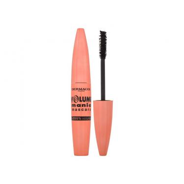 Dermacol Volume Mania +200% Volume  10,5Ml Black   Per Donna (Mascara)