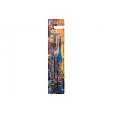 Dc Comics Justice League      2Pc K (Toothbrush) Soft Toothbrush