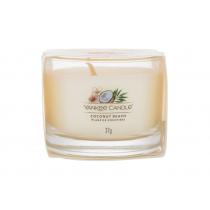 Yankee Candle Coconut Beach   37G    Unisex (Candela Profumata)