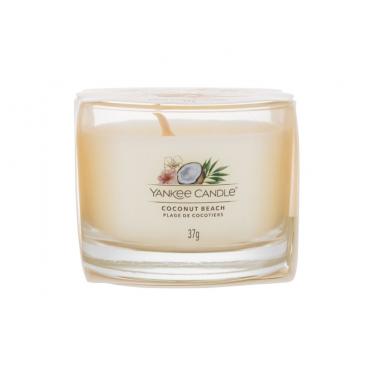 Yankee Candle Coconut Beach   37G    Unisex (Candela Profumata)