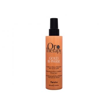 Fanola Oro Therapy 24K Gold Bi-Phase Conditioner 200Ml  Per Donna  (Conditioner)  