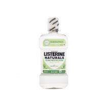 Listerine Naturals Gum Protection Mild Taste Mouthwash  500Ml    Unisex (Collutorio)