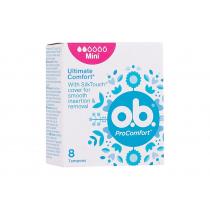 O.B. Procomfort      8Pc Per Donna (Tampon) Mini