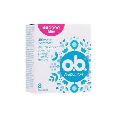 O.B. Procomfort      8Pc Per Donna (Tampon) Mini