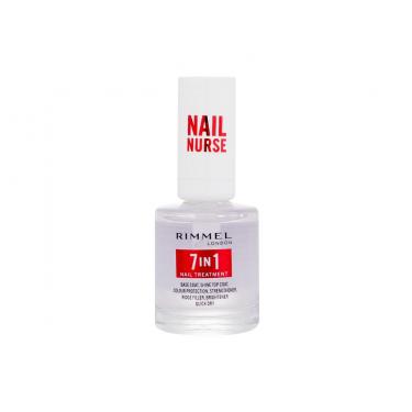 Rimmel London Nail Nurse      12Ml Per Donna (Nail Polish) 7In1 Nail Treatment