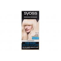 Syoss Permanent Coloration Lightener 50Ml  Per Donna  (Hair Color)  13-5 Platinum Lightener