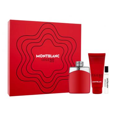 Montblanc Legend Red Edp 100 Ml + Edp 7,5 Ml + Shower Gel 100 Ml 100Ml    Per Uomo (Eau De Parfum)