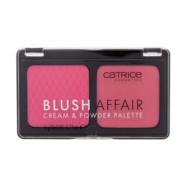 Catrice Blush Affair      6G Per Donna (Blush) Cream & Powder Palette