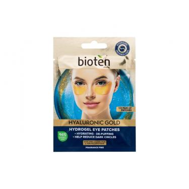 Bioten Hyaluronic Gold Hydrogel Eye Patches 5,5G  Per Donna  (Eye Mask)  