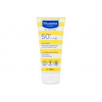 Mustela Bébé Family Very High Protection Sun Lotion  100Ml   Spf50+ Unisex (Lozione Solare Per Il Corpo)