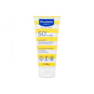 Mustela Bébé Family Very High Protection Sun Lotion  100Ml   Spf50+ Unisex (Lozione Solare Per Il Corpo)