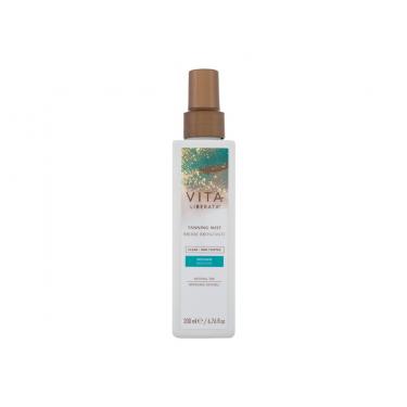 Vita Liberata Tanning Mist Clear  200Ml Medium   Per Donna (Autoabbronzante)