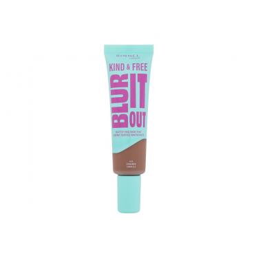 Rimmel London Kind & Free 30Ml Blur It Out Mattifying Skin Tint   (Makeup) Per Donna  510 Cinnamon
