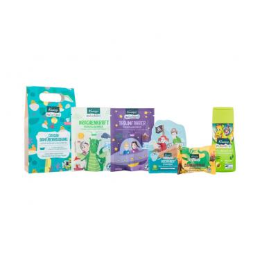 Kneipp Kids Big Bath Surprise Pirates & Dragon Knights Edition Shower Gel Dragon Power 200 Ml + Bath Salt Dream Driver 40 G + Bath Salt Dragon Power 40 G + Bubble Bath Pirate 40 Ml + Bath Bomb Magic Dragon 80 G 200Ml    K (Bagnoschiuma)