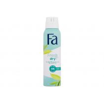 Fa Fresh + Dry 150Ml Green Tea   (Antiperspirant) Per Donna  