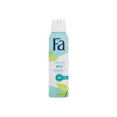 Fa Fresh + Dry 150Ml Green Tea   (Antiperspirant) Per Donna  