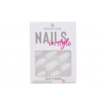 Essence Nails In Style  1Balení  Per Donna  (False Nails)  15 Keep It Basic