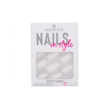 Essence Nails In Style  1Balení  Per Donna  (False Nails)  15 Keep It Basic