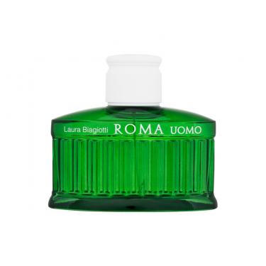 Laura Biagiotti Roma Uomo      125Ml Per Uomo (Eau De Toilette) Green Swing