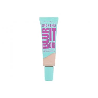 Rimmel London Kind & Free 30Ml Blur It Out Mattifying Skin Tint   (Makeup) Per Donna  001 Fair Porcelain