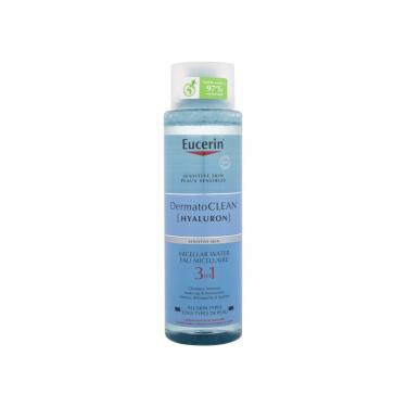 Eucerin Dermatoclean Hyaluron Micellar Water 3In1 400Ml  Per Donna  (Micellar Water)  