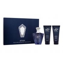 Afnan Turathi   Edp 90 Ml + Shower Gel 100 Ml + Aftershave Balm 100 Ml Aftershave Balm 4900000101 90Ml M (Eau De Parfum) Blue