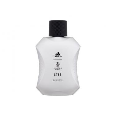 Adidas Uefa Champions League      100Ml Per Uomo (Eau De Parfum) Star Silver Edition