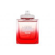 Karl Lagerfeld Rouge 85Ml    (Eau De Parfum) Per Donna Senza Confezione 