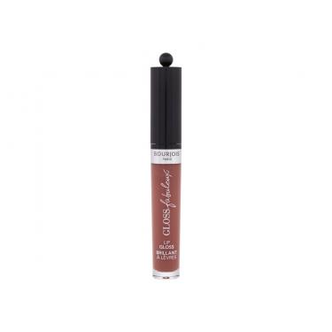 Bourjois Paris Gloss Fabuleux   3,5Ml 06 Cream Comes True   Per Donna (Lucidalabbra)