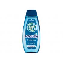 Schwarzkopf Schauma Men Freshness 3In1 400Ml  Per Uomo  (Shampoo)  
