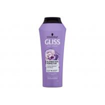 Schwarzkopf Gliss Blonde Hair Perfector Purple Repair Shampoo 250Ml  Per Donna  (Shampoo)  